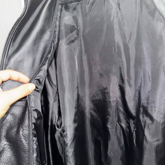 MAX USA LEATHER JACKET SIZE XL - Picture 14 of 14
